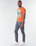 tekstylia Męskie T-shirty z krótkim rękawem Jack & Jones JORSKULLING Pomarańczowy