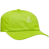 Dodatki Męskie Czapki z daszkiem Huf Cap essentials tt logo cv 6 panel bio Zielony