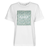tekstylia Damskie T-shirty z krótkim rękawem Aigle RAOPTELIB Biały