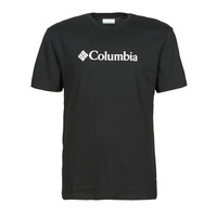 tekstylia Męskie T-shirty z krótkim rękawem Columbia CSC BASIC LOGO SHORT SLEEVE SHIRT Czarny