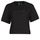 tekstylia Damskie T-shirty z krótkim rękawem G-Star Raw BOXY FIT RAW EMBROIDERY TEE Czarny