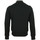 tekstylia Męskie Bluzy dresowe Fred Perry Zip Through Sweatshirt Czarny
