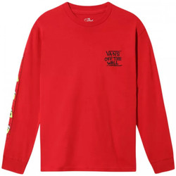 tekstylia Chłopiec T-shirty i Koszulki polo Vans x the simpso Czerwony