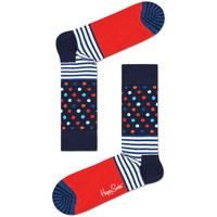 Bielizna Męskie Skarpety Happy Socks Stripes and dots sock Wielokolorowy