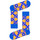 Bielizna Skarpety Happy socks Dots dots dots sock Wielokolorowy
