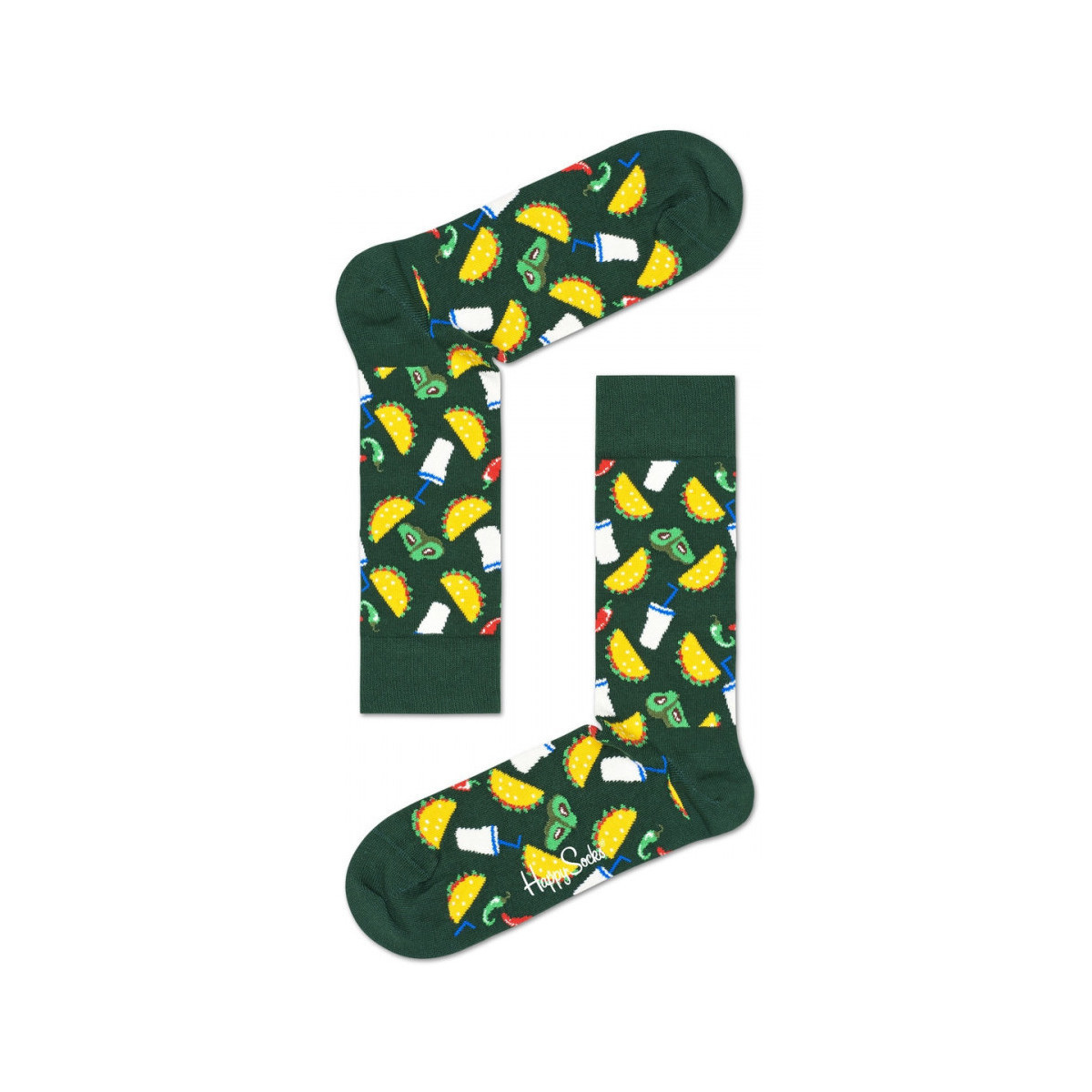 Bielizna Skarpety Happy socks Taco sock Wielokolorowy