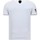tekstylia Męskie T-shirty z krótkim rękawem Local Fanatic 112309178 Biały