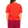 tekstylia Damskie T-shirty z krótkim rękawem Calvin Klein Jeans J20J206171-690 Czerwony