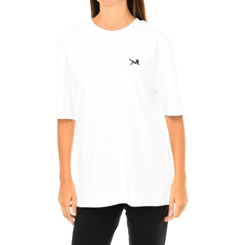 tekstylia Damskie T-shirty z długim rękawem Calvin Klein Jeans J20J209271-112 Biały