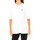 tekstylia Damskie T-shirty z krótkim rękawem Calvin Klein Jeans J20J209271-112 Biały