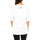 tekstylia Damskie T-shirty z krótkim rękawem Calvin Klein Jeans J20J209271-112 Biały
