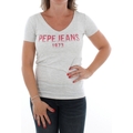 T-shirty z krótkim rękawem Pepe jeans  BLAKE PL504436 933 GREY MARL