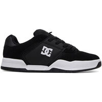 Buty Męskie Trampki DC Shoes Central ADYS100551 BLACK/WHITE (BKW) Czarny