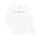 tekstylia Dziewczynka T-shirty z długim rękawem Tommy Hilfiger ESSENTIAL TEE L/S Biały