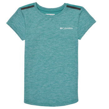 tekstylia Dziewczynka T-shirty z krótkim rękawem Columbia TECH TREK Zielony
