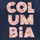 tekstylia Dziewczynka T-shirty z krótkim rękawem Columbia PETIT POND GRAPHIC Marine