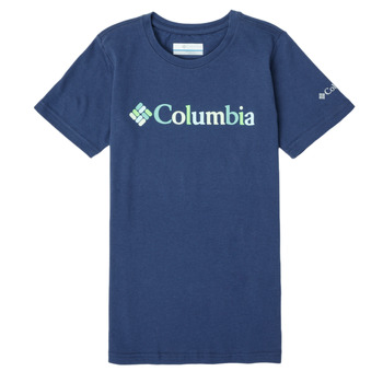 tekstylia Dziewczynka T-shirty z krótkim rękawem Columbia SWEET PINES GRAPHIC Marine