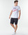 tekstylia Męskie T-shirty z krótkim rękawem Superdry COLLEGIATE GRAPHIC TEE 185 Szary