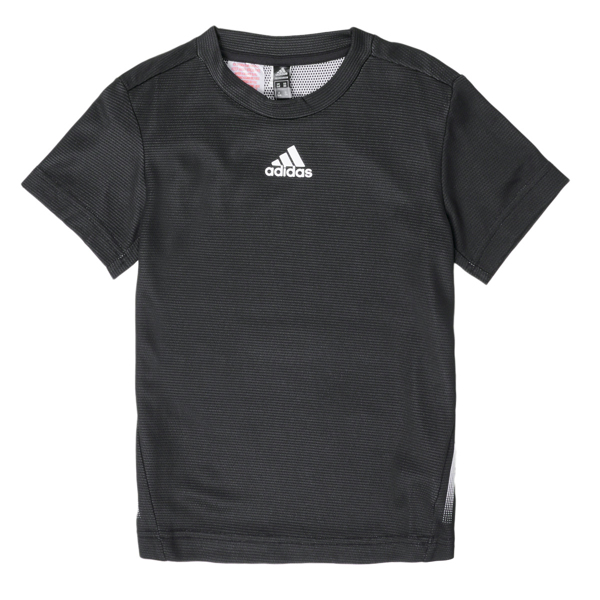 tekstylia Chłopiec T-shirty z krótkim rękawem adidas Performance B A.R. TEE Czarny