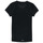 tekstylia Dziewczynka T-shirty z krótkim rękawem Adidas Sportswear G 3S T Czarny
