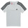 tekstylia Chłopiec Komplet Adidas Sportswear B 3S T SET Biały / Czarny