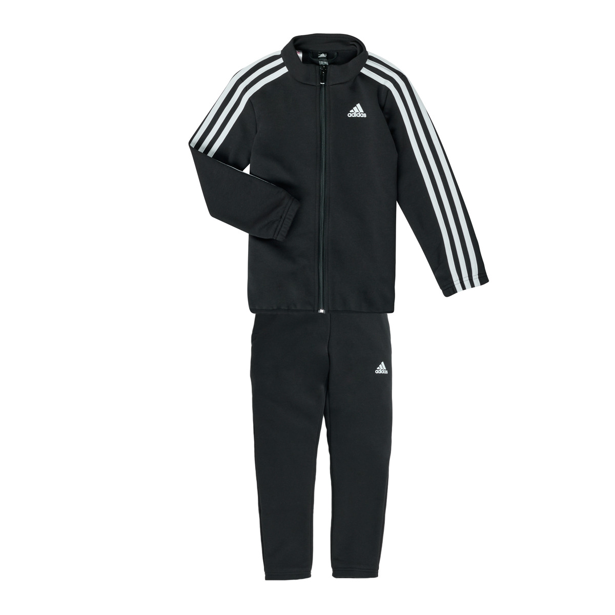 tekstylia Chłopiec Zestawy dresowe Adidas Sportswear B FT TS Czarny