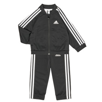 tekstylia Dziecko Komplet Adidas Sportswear 3S TS TRIC Czarny