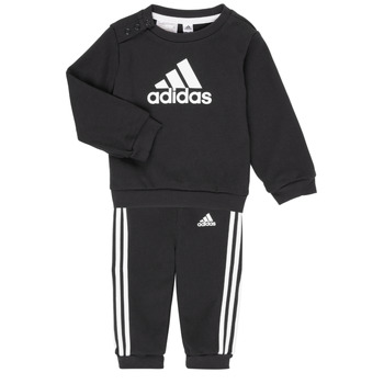 tekstylia Dziecko Komplet Adidas Sportswear BOS JOG FT Czarny