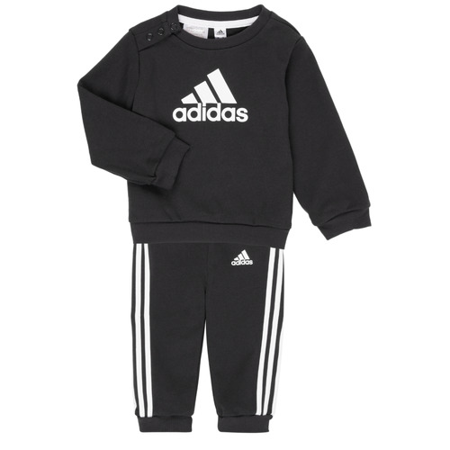 tekstylia Dziecko Zestawy dresowe Adidas Sportswear BOS JOG FT Czarny