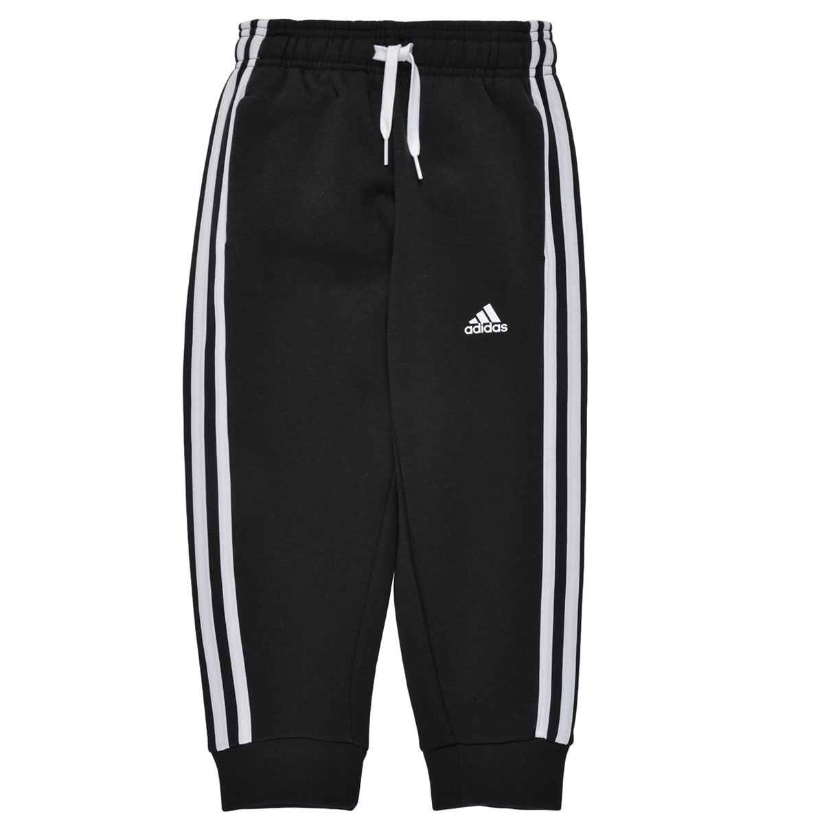 tekstylia Chłopiec Spodnie dresowe Adidas Sportswear B 3S FL C PT Czarny