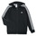 tekstylia Chłopiec Bluzy Adidas Sportswear B 3S FZ HD Czarny