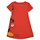 tekstylia Dziewczynka Sukienki krótkie Desigual 21SGVK41-3036 Czerwony