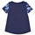 tekstylia Dziewczynka T-shirty z krótkim rękawem Desigual 21SGTK37-5000 Marine