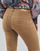 tekstylia Damskie Spodnie z pięcioma kieszeniami Cream LOTTE PRINTED Beżowy
