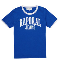 tekstylia Chłopiec T-shirty z krótkim rękawem Kaporal METRO Niebieski
