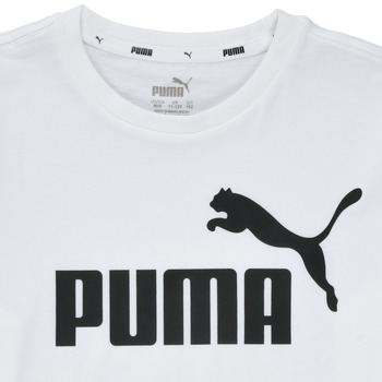 Puma ESSENTIAL LOGO TEE Biały