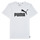 tekstylia Chłopiec T-shirty z krótkim rękawem Puma ESSENTIAL LOGO TEE Biały