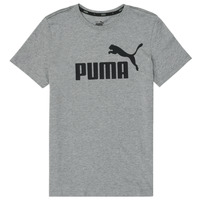tekstylia Chłopiec T-shirty z krótkim rękawem Puma ESSENTIAL LOGO TEE Szary