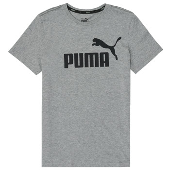 tekstylia Chłopiec T-shirty z krótkim rękawem Puma ESSENTIAL LOGO TEE Szary