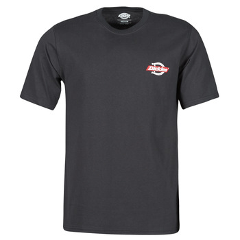 tekstylia Męskie T-shirty z krótkim rękawem Dickies RUSTON Czarny