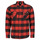 tekstylia Męskie Koszule z długim rękawem Dickies NEW SACRAMENTO SHIRT RED Czerwony / Czarny