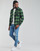 tekstylia Męskie Koszule z długim rękawem Dickies NEW SACRAMENTO SHIRT PINE GREEN Kaki / Czarny