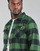 tekstylia Męskie Koszule z długim rękawem Dickies NEW SACRAMENTO SHIRT PINE GREEN Kaki / Czarny
