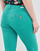 tekstylia Damskie Spodnie z pięcioma kieszeniami Freeman T.Porter ALEXA CROPPED NEW MAGIC COLOR Viridian / Zielony