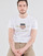 tekstylia Męskie T-shirty z krótkim rękawem Gant ARCHIVE SHIELD Biały