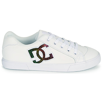 DC Shoes CHELSEA J Biały / Różowy