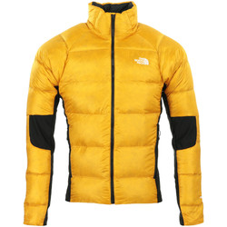 tekstylia Męskie Kurtki pikowane The North Face Crimptastic Hybrid Jacket Żółty