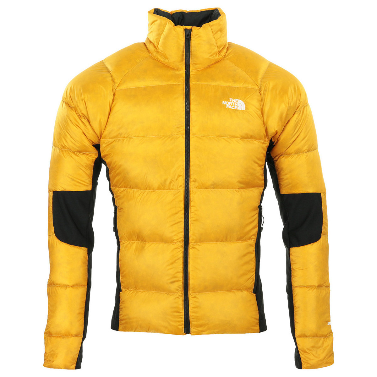 tekstylia Męskie Kurtki pikowane The North Face Crimptastic Hybrid Jacket Żółty