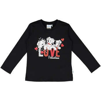 tekstylia Dziecko T-shirty z długim rękawem Melby 40C0283DN Czarny