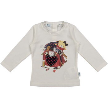 tekstylia Dziecko T-shirty i Koszulki polo Melby 20C0361 Biały